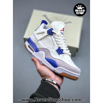 Nike Jordan 4 Sapphire Blue