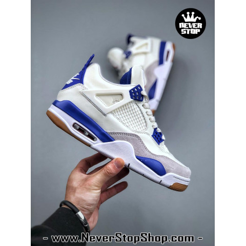 Nike Jordan 4 Sapphire Blue