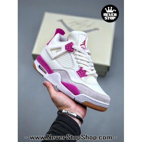 Nike Jordan 4 Sapphire White Purple