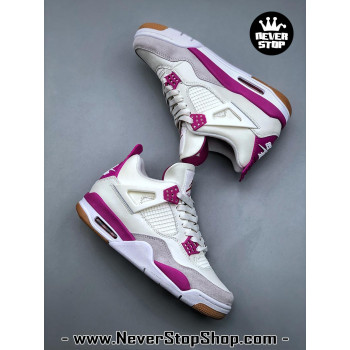 Nike Jordan 4 Sapphire White Purple