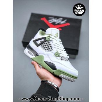 Nike Jordan 4 Seafoam Oil Green
