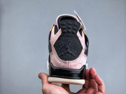 Giày sneaker nam nữ Nike Jordan 4 AJ4 Hồng Đen mẫu mới hot trend hàng replica 1:1 real chính hãng giá rẻ tốt nhất tại NeverStopShop.com HCM