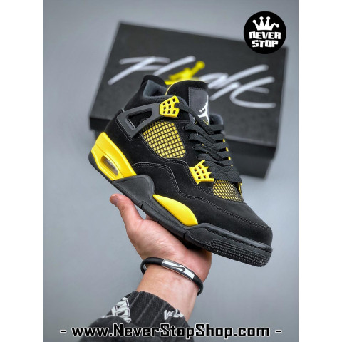 Nike Jordan 4 Thunder Yellow