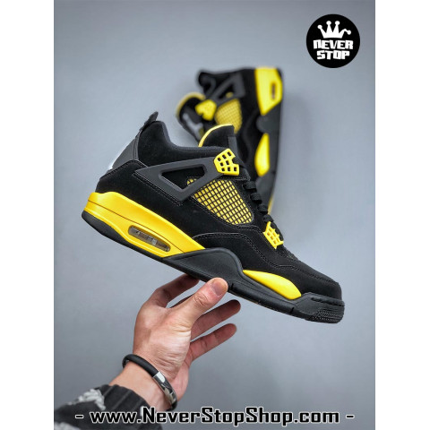 Nike Jordan 4 Thunder Yellow