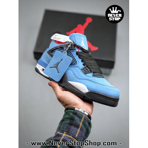 Nike Jordan 4 Travis Scott Blue