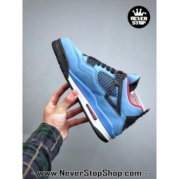Nike Jordan 4 Travis Scott Blue