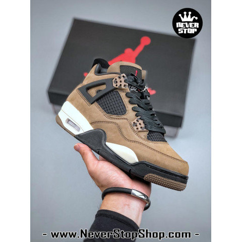 Nike Jordan 4 Travis Scott Olive