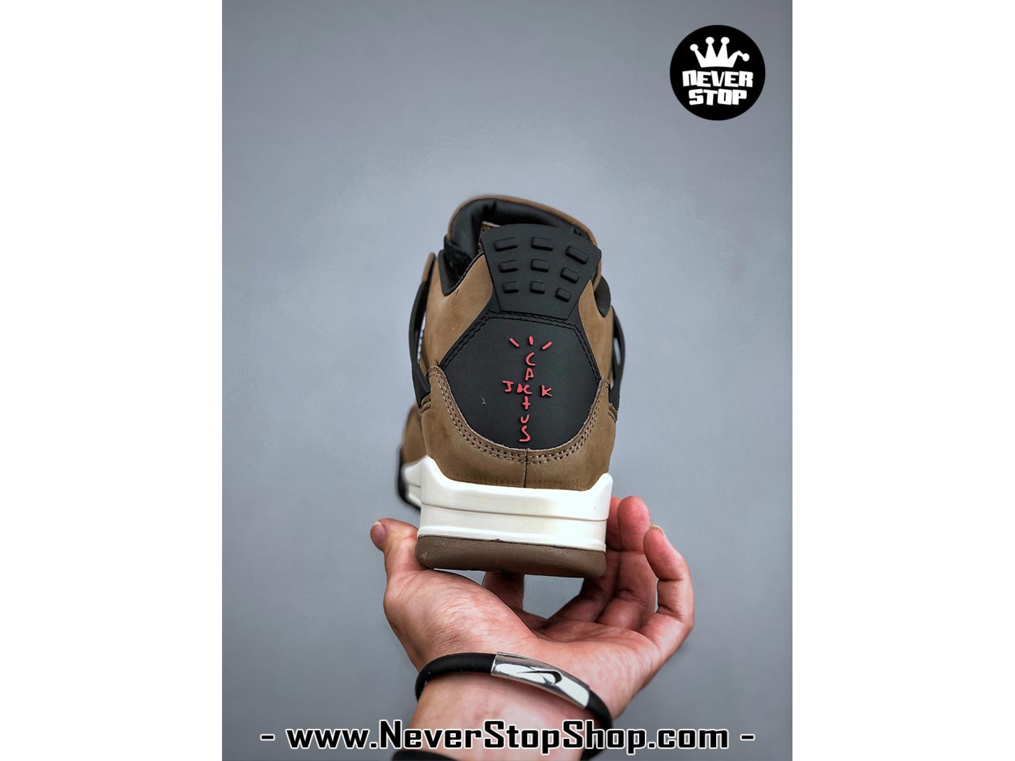 travis scott aj4 olive