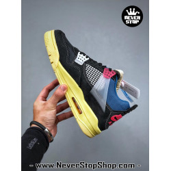 Nike Jordan 4 Union La Off Noir