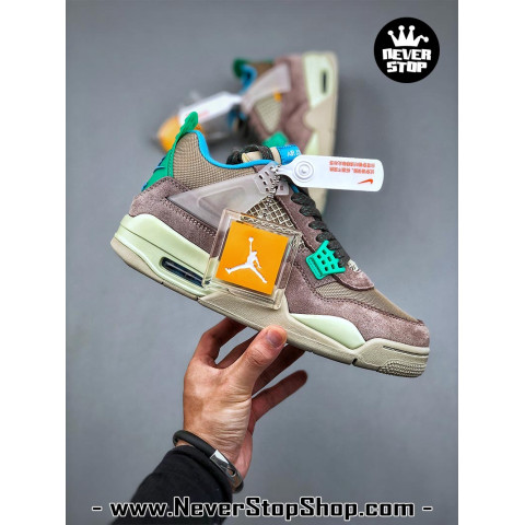 Nike Jordan 4 Union Taupe Haze