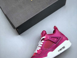 Giày sneaker nam nữ Nike Jordan 4 AJ4 Tím Trắng mẫu mới hot trend hàng replica 1:1 real chính hãng giá rẻ tốt nhất tại NeverStopShop.com HCM