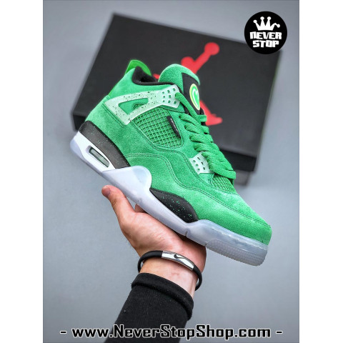 Nike Jordan 4 Wahlburgers