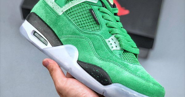 air jordan 4 wahlburgers