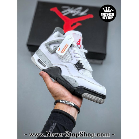 Nike Jordan 4 White Cement