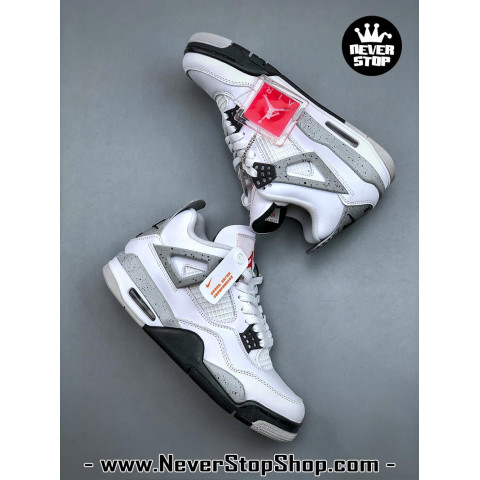 Nike Jordan 4 White Cement