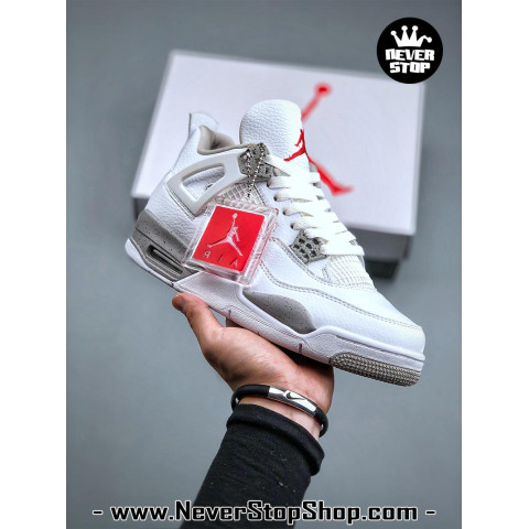 Nike Jordan 4 White Oreo