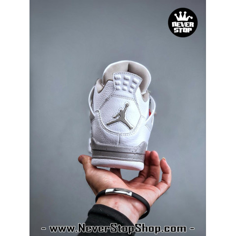 Nike Jordan 4 White Oreo