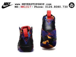 Giày Nike Jordan 7 Black Sweater nam nữ hàng chuẩn sfake replica 1:1 real chính hãng giá rẻ tốt nhất tại NeverStopShop.com HCM