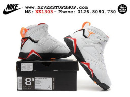 Giày Nike Jordan 7 Cardinal nam nữ hàng chuẩn sfake replica 1:1 real chính hãng giá rẻ tốt nhất tại NeverStopShop.com HCM