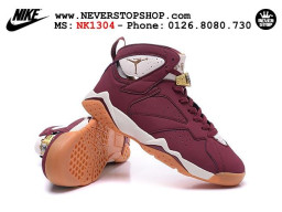 Giày Nike Jordan 7 Champagne nam nữ hàng chuẩn sfake replica 1:1 real chính hãng giá rẻ tốt nhất tại NeverStopShop.com HCM