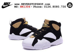 Giày Nike Jordan 7 Cigar nam nữ hàng chuẩn sfake replica 1:1 real chính hãng giá rẻ tốt nhất tại NeverStopShop.com HCM