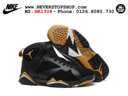 Giày Nike Jordan 7 Gold Medal nam nữ hàng chuẩn sfake replica 1:1 real chính hãng giá rẻ tốt nhất tại NeverStopShop.com HCM