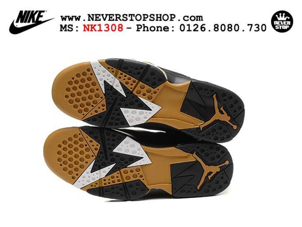 Giày Nike Jordan 7 Gold Medal nam nữ hàng chuẩn sfake replica 1:1 real chính hãng giá rẻ tốt nhất tại NeverStopShop.com HCM