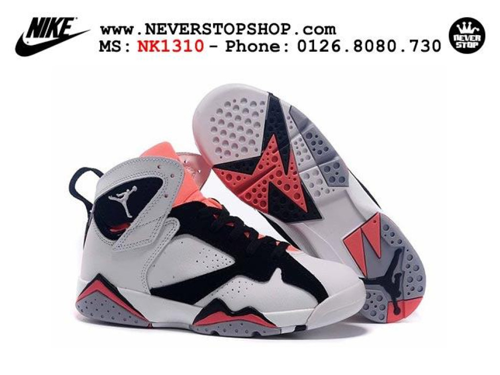 Giày NIKE JORDAN 7 HOT LAVA hàng đẹp, chuẩn sfake ...