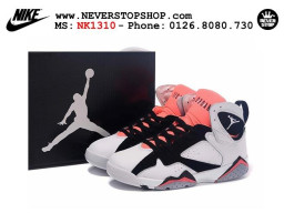 Giày Nike Jordan 7 Hot Lava nam nữ hàng chuẩn sfake replica 1:1 real chính hãng giá rẻ tốt nhất tại NeverStopShop.com HCM