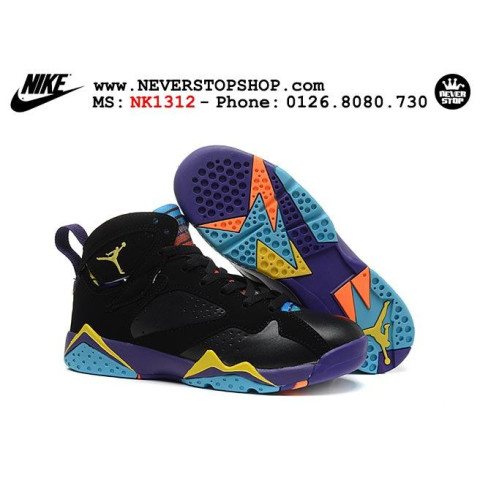 Nike Jordan 7 Lakers Away