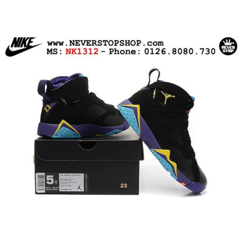 Nike Jordan 7 Lakers Away