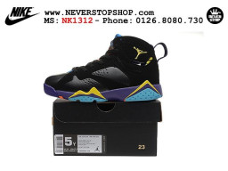 Giày Nike Jordan 7 Lakers Away nam nữ hàng chuẩn sfake replica 1:1 real chính hãng giá rẻ tốt nhất tại NeverStopShop.com HCM