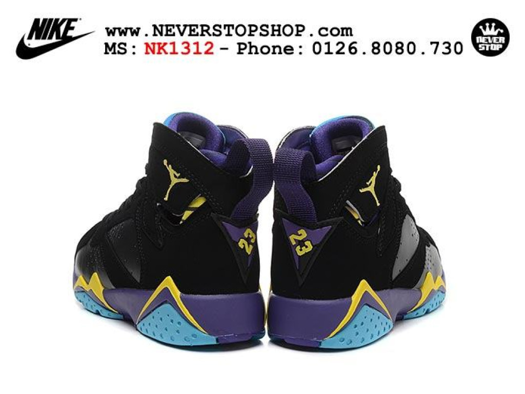 Giày Nike Jordan 7 Lakers Away nam nữ hàng chuẩn sfake replica 1:1 real chính hãng giá rẻ tốt nhất tại NeverStopShop.com HCM