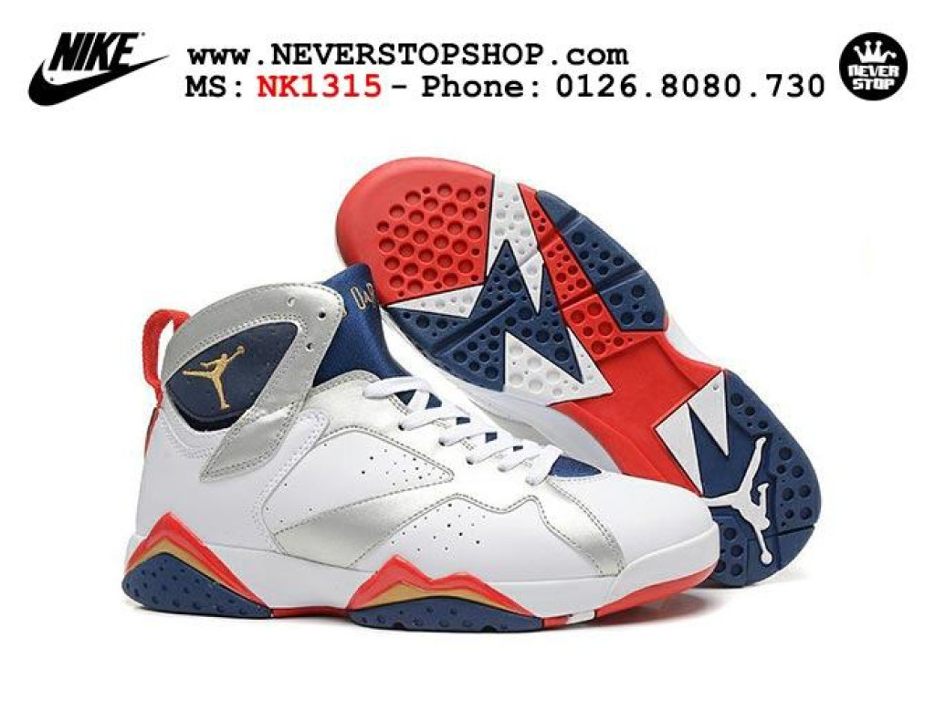 Giày nike 2024 air jordan 7