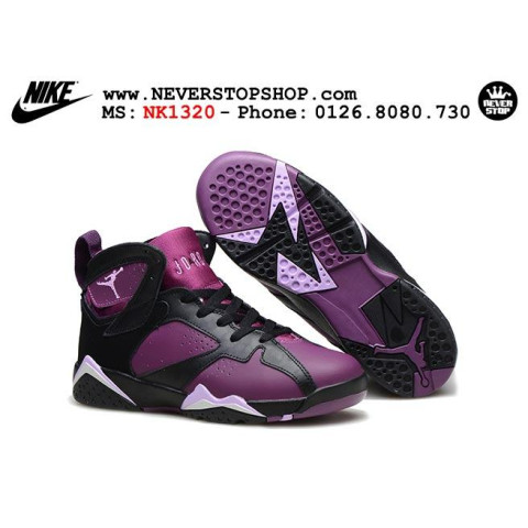 Nike Jordan 7 Purple Black