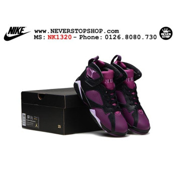 Nike Jordan 7 Purple Black