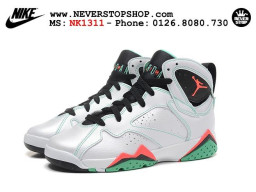 Giày Nike Jordan 7 Verde nam nữ hàng chuẩn sfake replica 1:1 real chính hãng giá rẻ tốt nhất tại NeverStopShop.com HCM