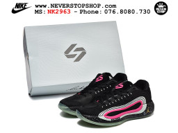 Giày thể thao Nike Jordan Luka 4 Đen Hồng nam nữ bản siêu cấp rep 1:1 chuẩn real chính hãng authentic giá rẻ tốt nhất tại NeverStopShop.com