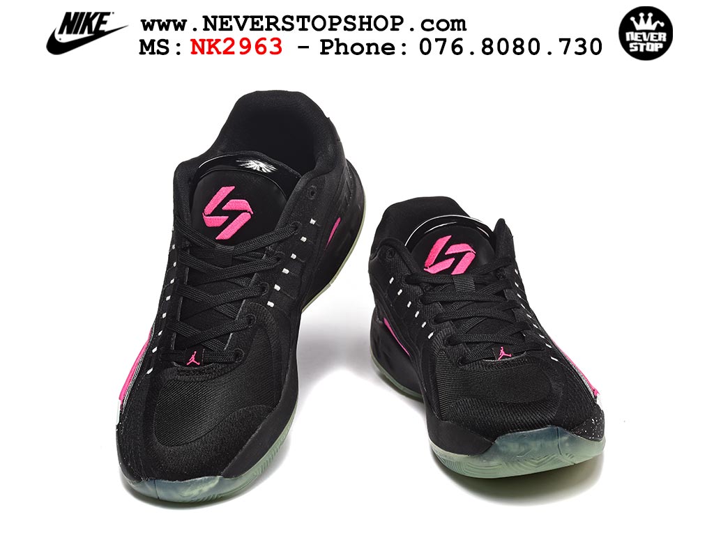 Giày thể thao Nike Jordan Luka 4 Đen Hồng nam nữ bản siêu cấp rep 1:1 chuẩn real chính hãng authentic giá rẻ tốt nhất tại NeverStopShop.com