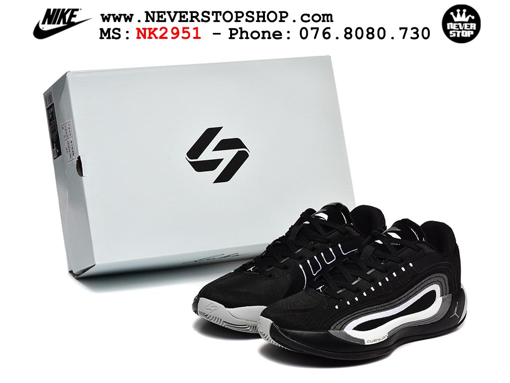 Giày thể thao Nike Jordan Luka 4 Đen Trắng nam nữ bản siêu cấp rep 1:1 chuẩn real chính hãng authentic giá rẻ tốt nhất tại NeverStopShop.com