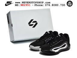 Giày thể thao Nike Jordan Luka 4 Đen Trắng nam nữ bản siêu cấp rep 1:1 chuẩn real chính hãng authentic giá rẻ tốt nhất tại NeverStopShop.com