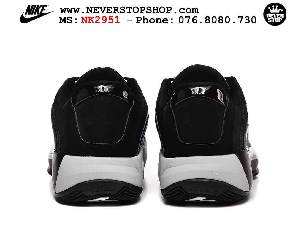 Giày thể thao Nike Jordan Luka 4 Đen Trắng nam nữ bản siêu cấp rep 1:1 chuẩn real chính hãng authentic giá rẻ tốt nhất tại NeverStopShop.com