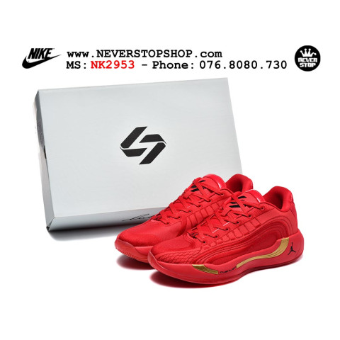 Nike Jordan Luka 4 Flash Crimson Nike Jordan Luka 4 Flash Crimson