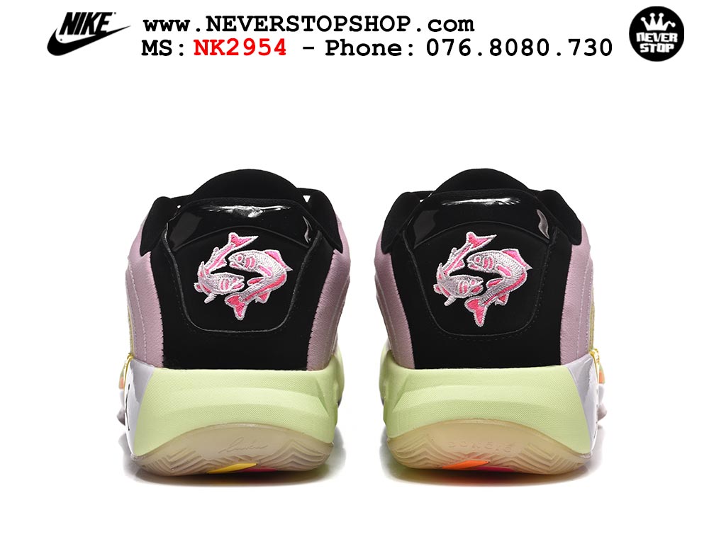 Giày thể thao Nike Jordan Luka 4 Hồng Vàng nam nữ bản siêu cấp rep 1:1 chuẩn real chính hãng authentic giá rẻ tốt nhất tại NeverStopShop.com