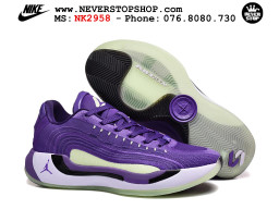 Giày thể thao Nike Jordan Luka 4 Tím Trắng nam nữ bản siêu cấp rep 1:1 chuẩn real chính hãng authentic giá rẻ tốt nhất tại NeverStopShop.com