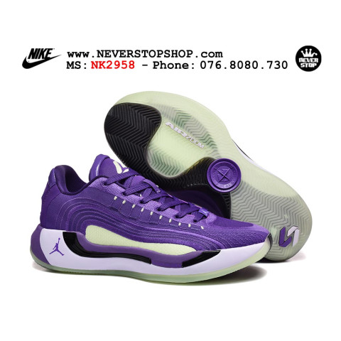 Nike Jordan Luka 4 Purple White