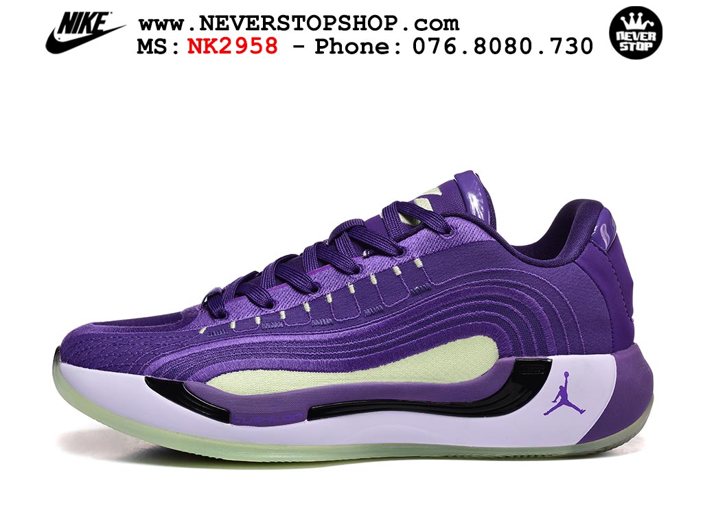 Giày thể thao Nike Jordan Luka 4 Tím Trắng nam nữ bản siêu cấp rep 1:1 chuẩn real chính hãng authentic giá rẻ tốt nhất tại NeverStopShop.com