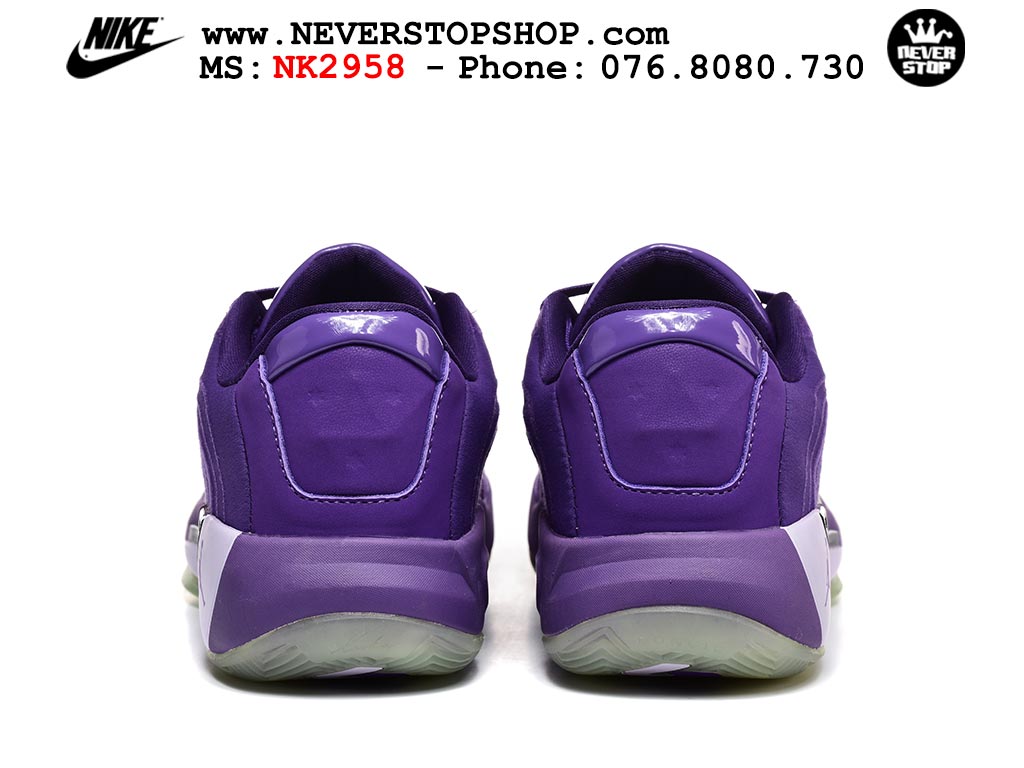 Giày thể thao Nike Jordan Luka 4 Tím Trắng nam nữ bản siêu cấp rep 1:1 chuẩn real chính hãng authentic giá rẻ tốt nhất tại NeverStopShop.com