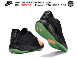 Giày bóng rổ nam nữ Nike Jordan Luka 4 Đen Xanh Lá cổ thấp mẫu mới, nhẹ êm thoáng khí đế XDR chống mòn bám rít sân NeverStopShop.com Giày thể thao Nike Jordan Luka 4 Đen Xanh Lá nam nữ bản siêu cấp rep 1:1 chuẩn real chính hãng authentic giá rẻ tốt nhất tại NeverStopShop.com