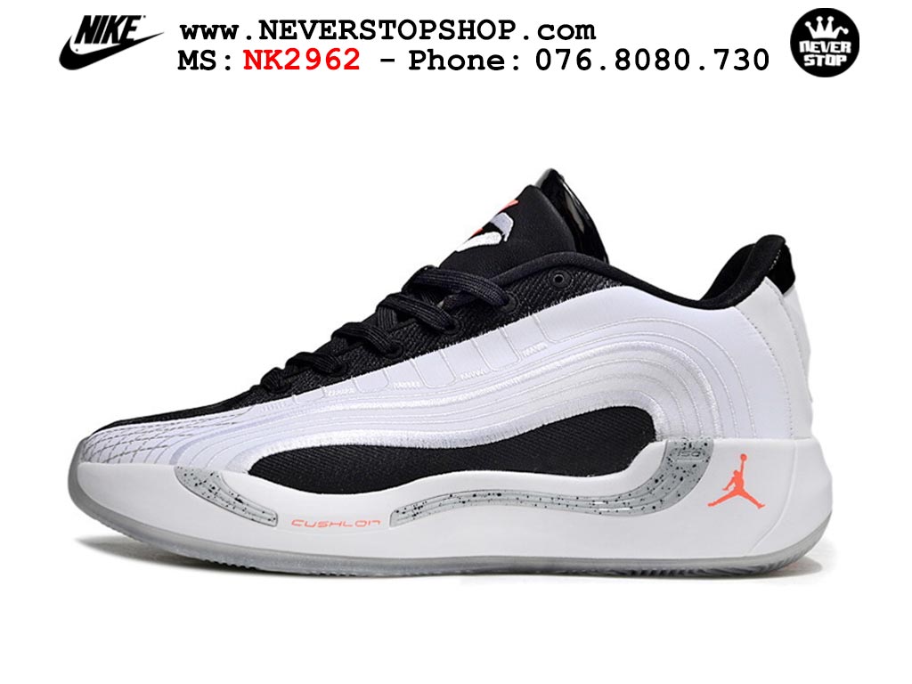 Giày thể thao Nike Jordan Luka 4 Trắng Đen nam nữ bản siêu cấp rep 1:1 chuẩn real chính hãng authentic giá rẻ tốt nhất tại NeverStopShop.com